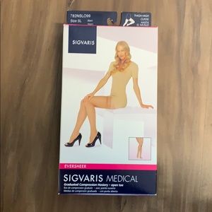 Sigvaris medical compression hose multiple sizes